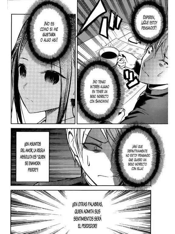 Página 6 — Kaguya-sama: Love is War (2015) Capítulo 13