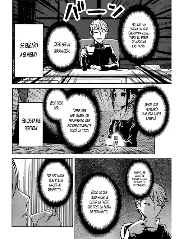 Página 8 — Kaguya-sama: Love is War (2015) Capítulo 13