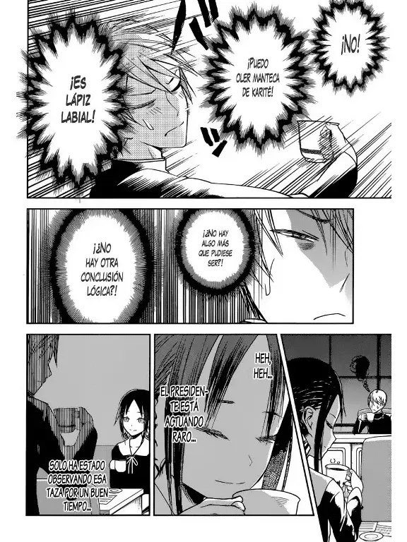 Página 10 — Kaguya-sama: Love is War (2015) Capítulo 13