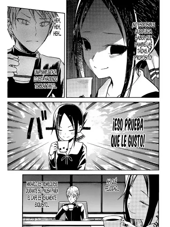 Página 11 — Kaguya-sama: Love is War (2015) Capítulo 13