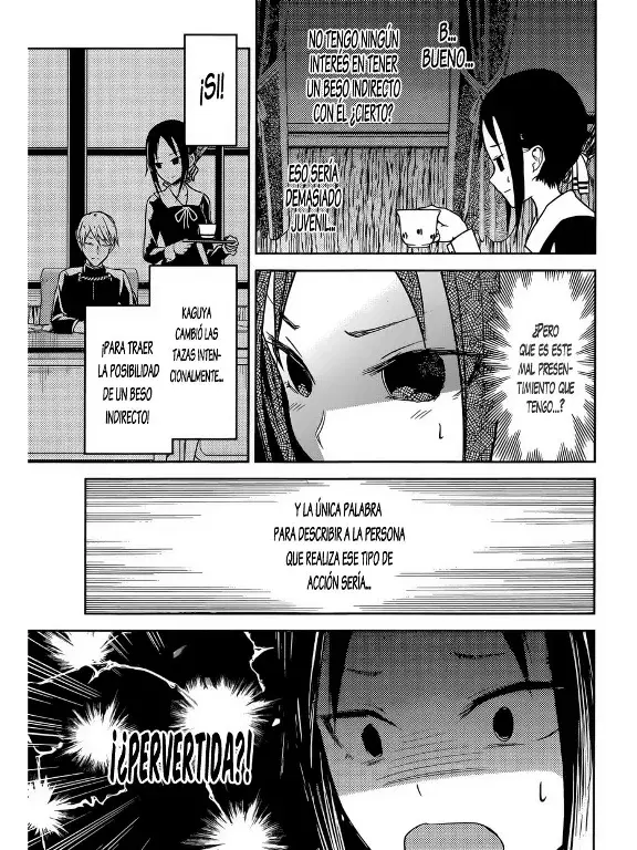 Página 13 — Kaguya-sama: Love is War (2015) Capítulo 13