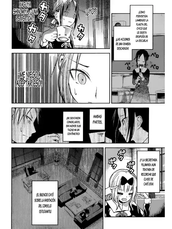 Página 14 — Kaguya-sama: Love is War (2015) Capítulo 13
