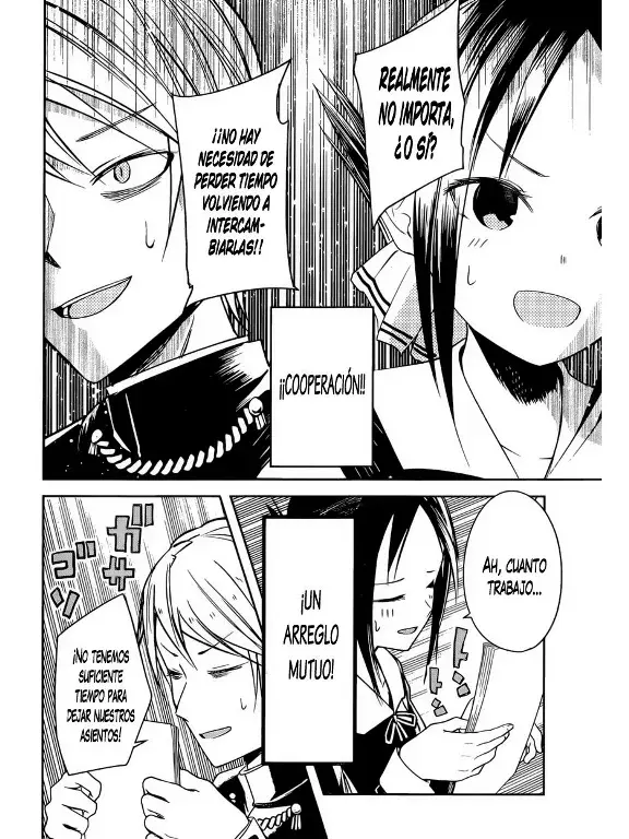 Página 16 — Kaguya-sama: Love is War (2015) Capítulo 13