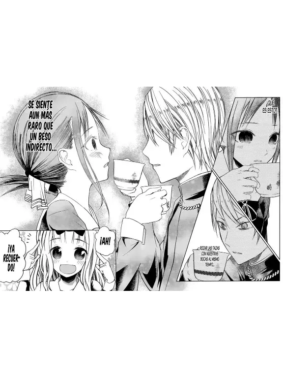 Página 18 — Kaguya-sama: Love is War (2015) Capítulo 13
