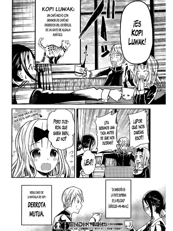 Página 19 — Kaguya-sama: Love is War (2015) Capítulo 13