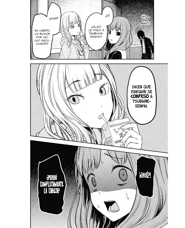 Página 2 — Kaguya-sama: Love is War (2015) Capítulo 130