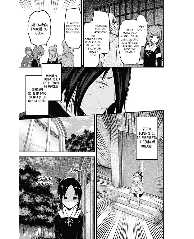 Página 3 — Kaguya-sama: Love is War (2015) Capítulo 130