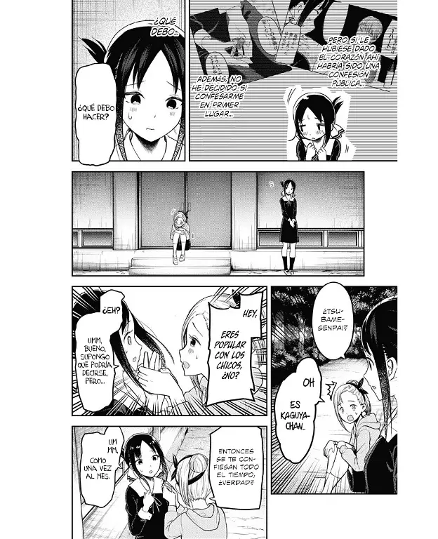 Página 4 — Kaguya-sama: Love is War (2015) Capítulo 130