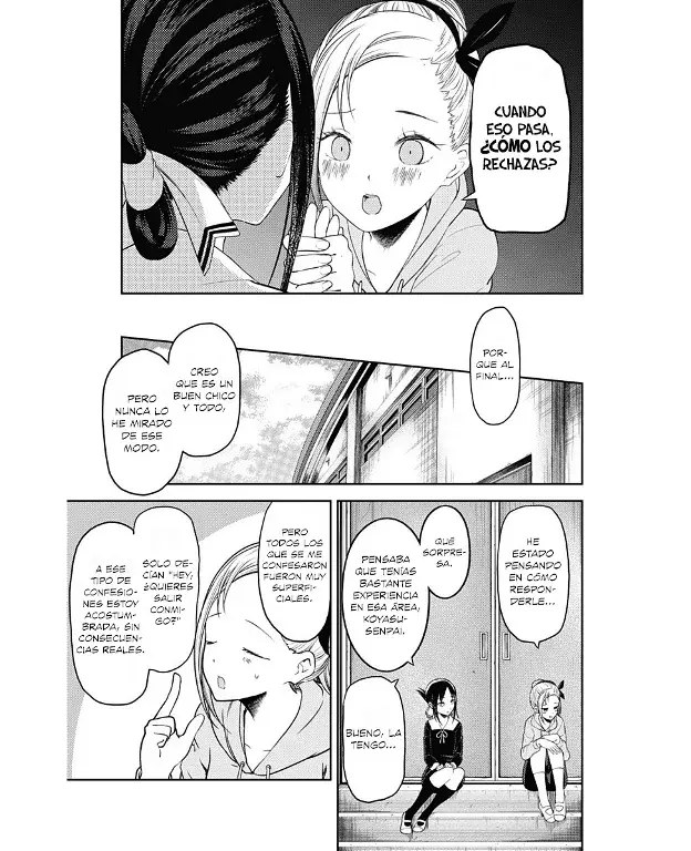 Página 5 — Kaguya-sama: Love is War (2015) Capítulo 130