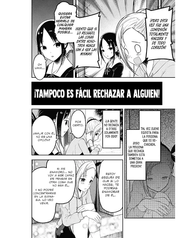 Página 6 — Kaguya-sama: Love is War (2015) Capítulo 130