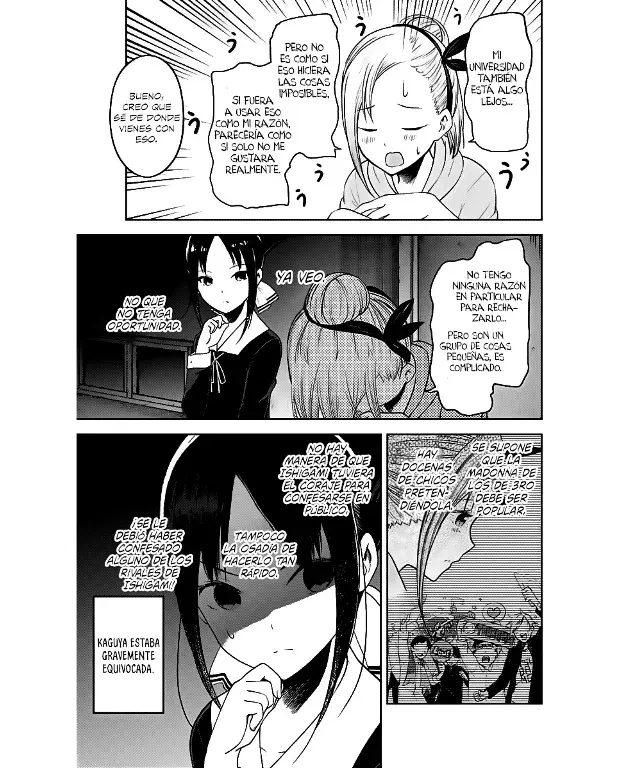Página 7 — Kaguya-sama: Love is War (2015) Capítulo 130