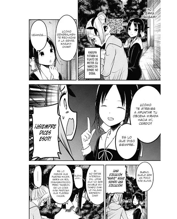 Página 8 — Kaguya-sama: Love is War (2015) Capítulo 130