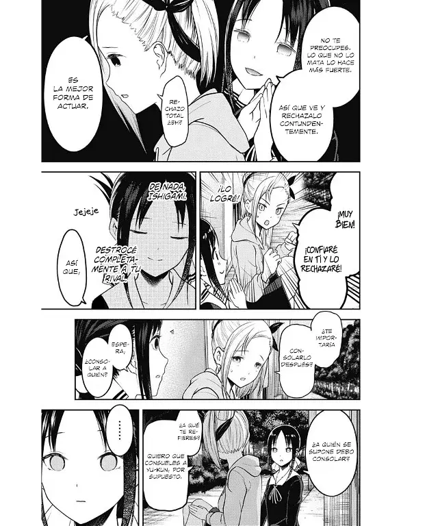 Página 9 — Kaguya-sama: Love is War (2015) Capítulo 130