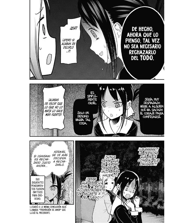 Página 10 — Kaguya-sama: Love is War (2015) Capítulo 130