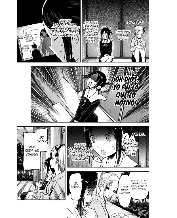 Página 11 — Kaguya-sama: Love is War (2015) Capítulo 130
