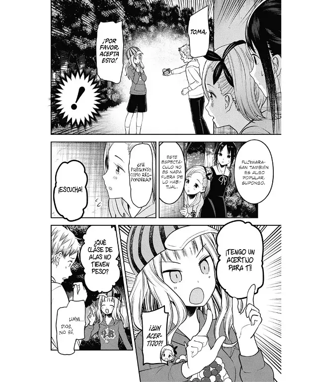 Página 12 — Kaguya-sama: Love is War (2015) Capítulo 130