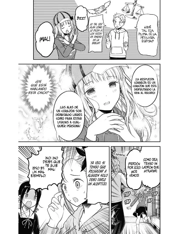 Página 13 — Kaguya-sama: Love is War (2015) Capítulo 130