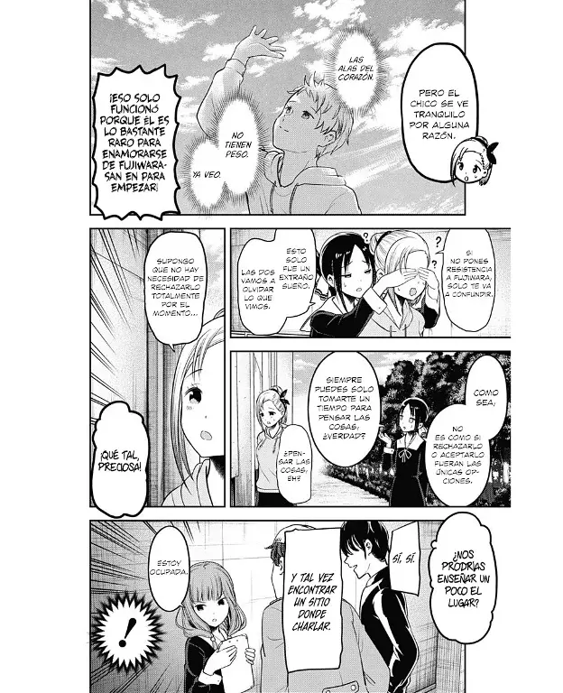 Página 14 — Kaguya-sama: Love is War (2015) Capítulo 130