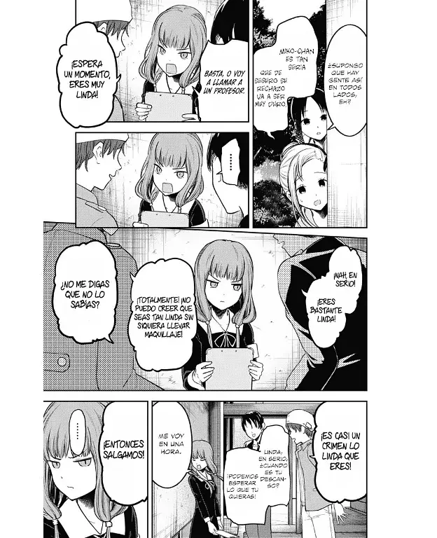 Página 15 — Kaguya-sama: Love is War (2015) Capítulo 130