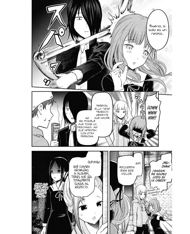 Página 16 — Kaguya-sama: Love is War (2015) Capítulo 130