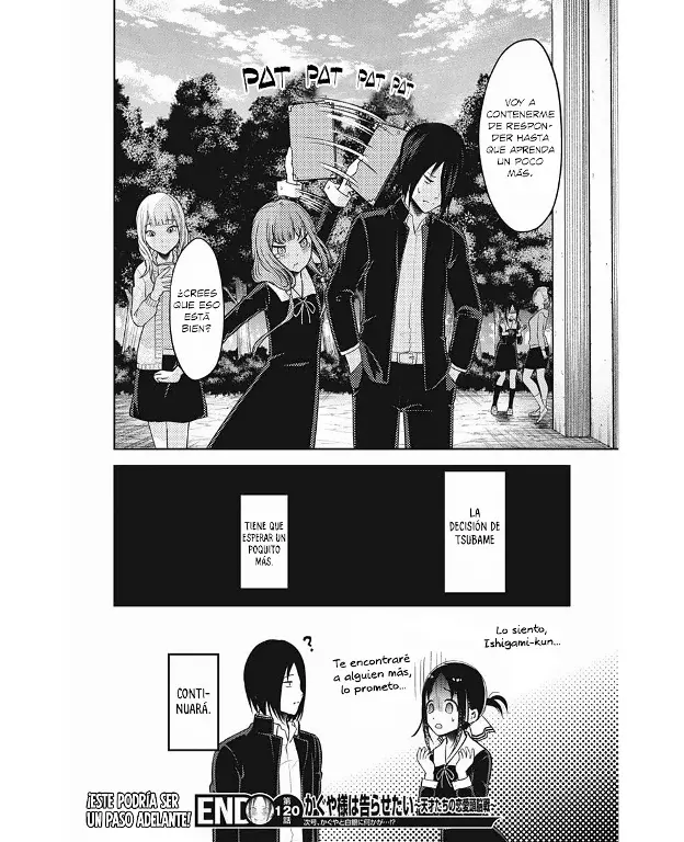 Página 18 — Kaguya-sama: Love is War (2015) Capítulo 130