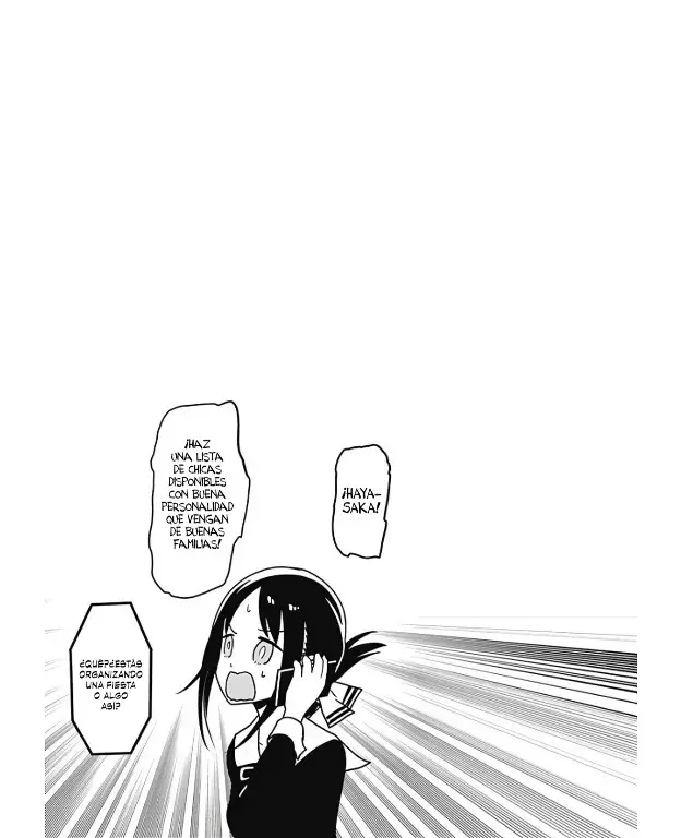 Página 19 — Kaguya-sama: Love is War (2015) Capítulo 130