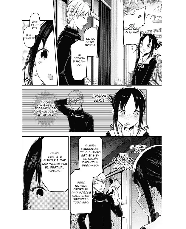 Página 2 — Kaguya-sama: Love is War (2015) Capítulo 131
