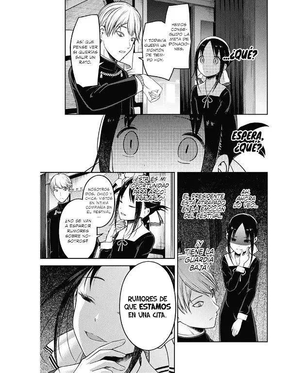 Página 3 — Kaguya-sama: Love is War (2015) Capítulo 131