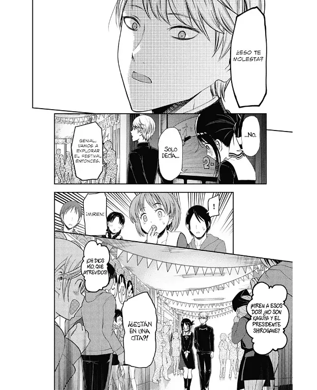 Página 4 — Kaguya-sama: Love is War (2015) Capítulo 131