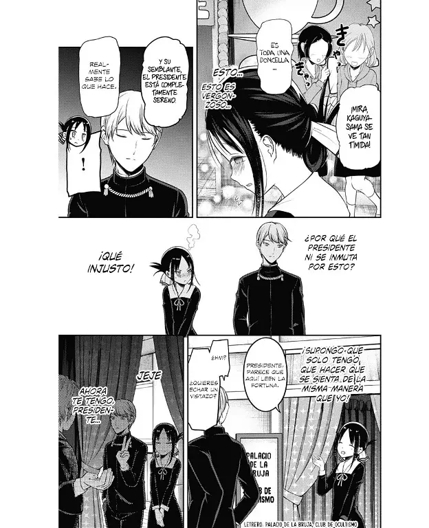Página 5 — Kaguya-sama: Love is War (2015) Capítulo 131