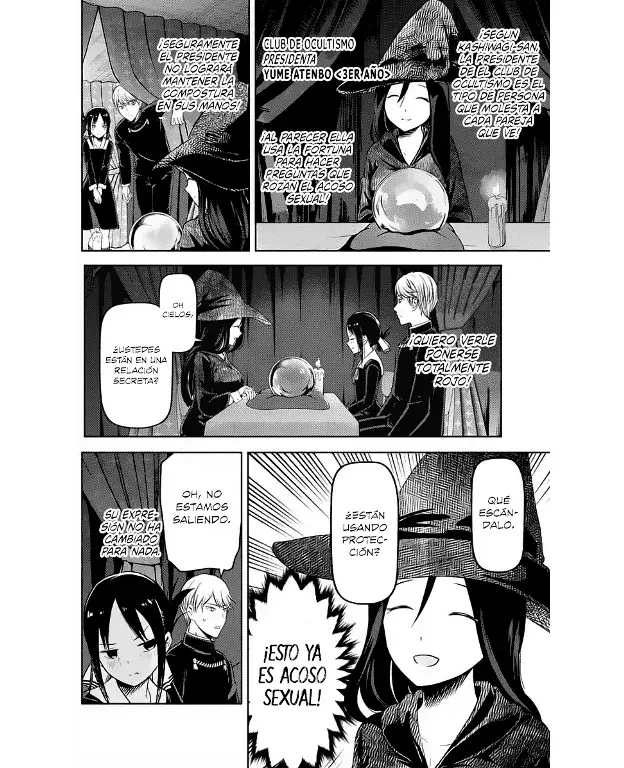 Página 6 — Kaguya-sama: Love is War (2015) Capítulo 131