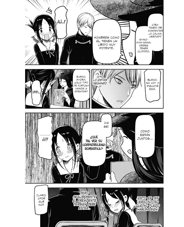 Página 7 — Kaguya-sama: Love is War (2015) Capítulo 131
