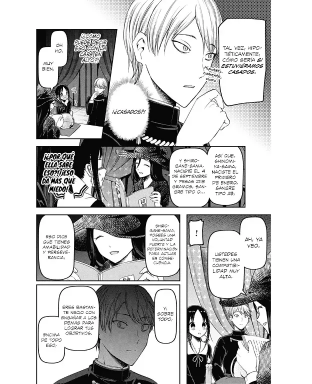 Página 8 — Kaguya-sama: Love is War (2015) Capítulo 131