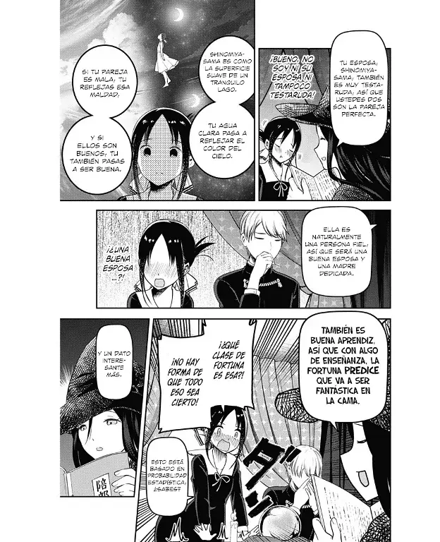 Página 9 — Kaguya-sama: Love is War (2015) Capítulo 131