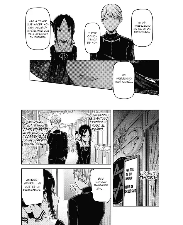 Página 10 — Kaguya-sama: Love is War (2015) Capítulo 131