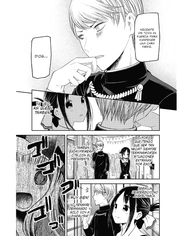 Página 11 — Kaguya-sama: Love is War (2015) Capítulo 131