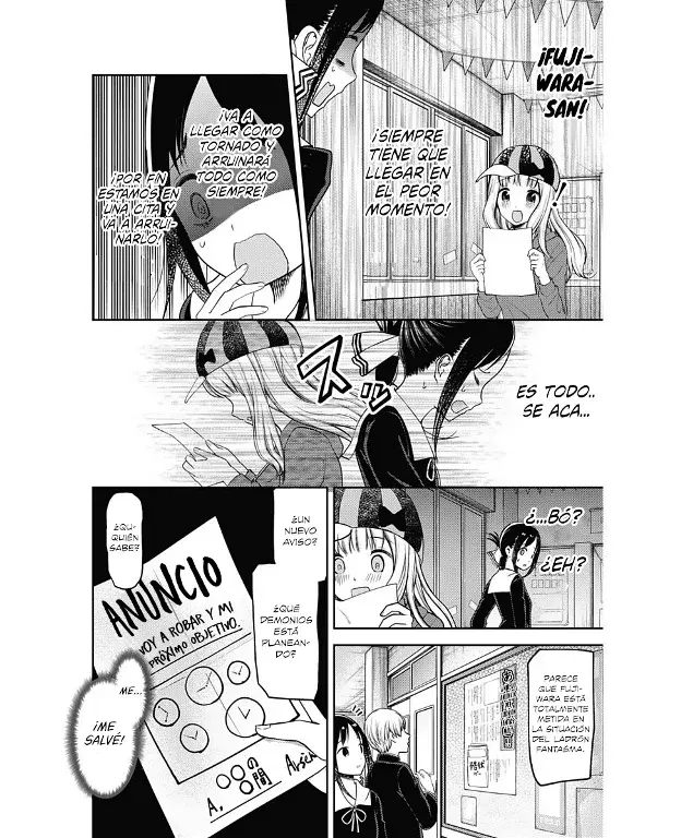 Página 12 — Kaguya-sama: Love is War (2015) Capítulo 131