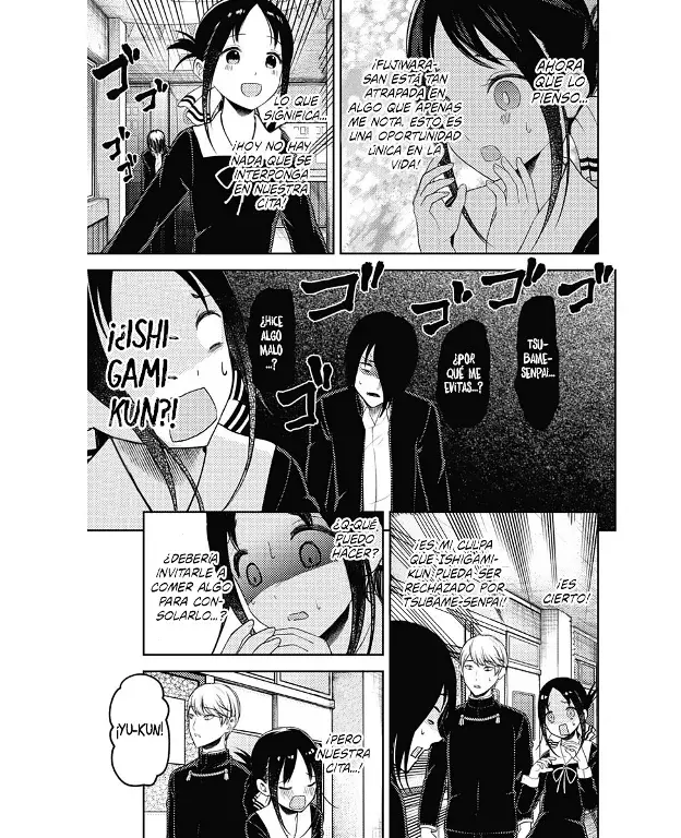 Página 13 — Kaguya-sama: Love is War (2015) Capítulo 131