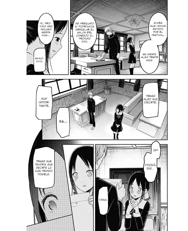 Página 17 — Kaguya-sama: Love is War (2015) Capítulo 131
