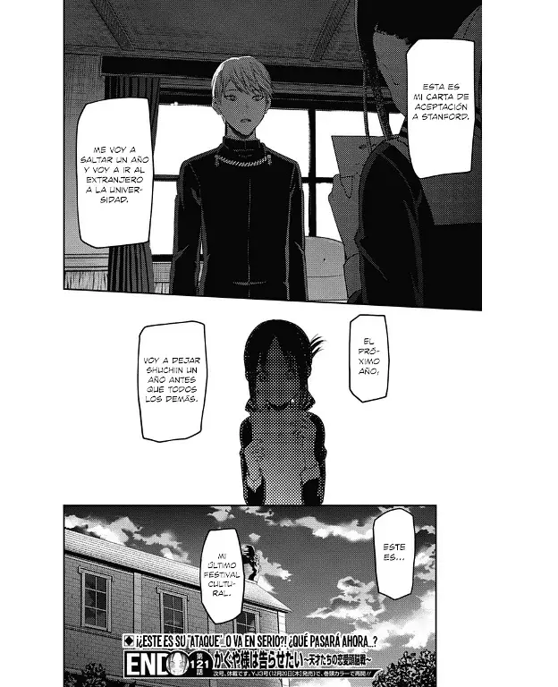 Página 18 — Kaguya-sama: Love is War (2015) Capítulo 131