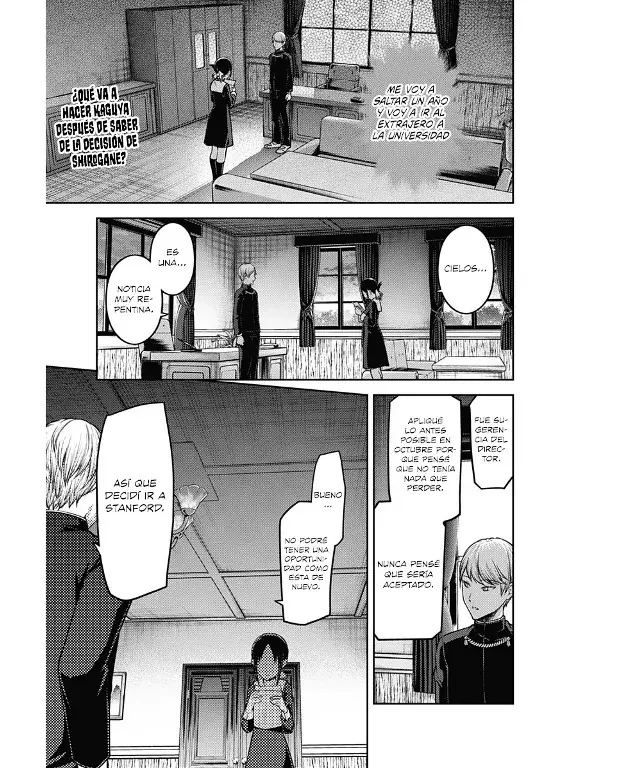 Página 3 — Kaguya-sama: Love is War (2015) Capítulo 132