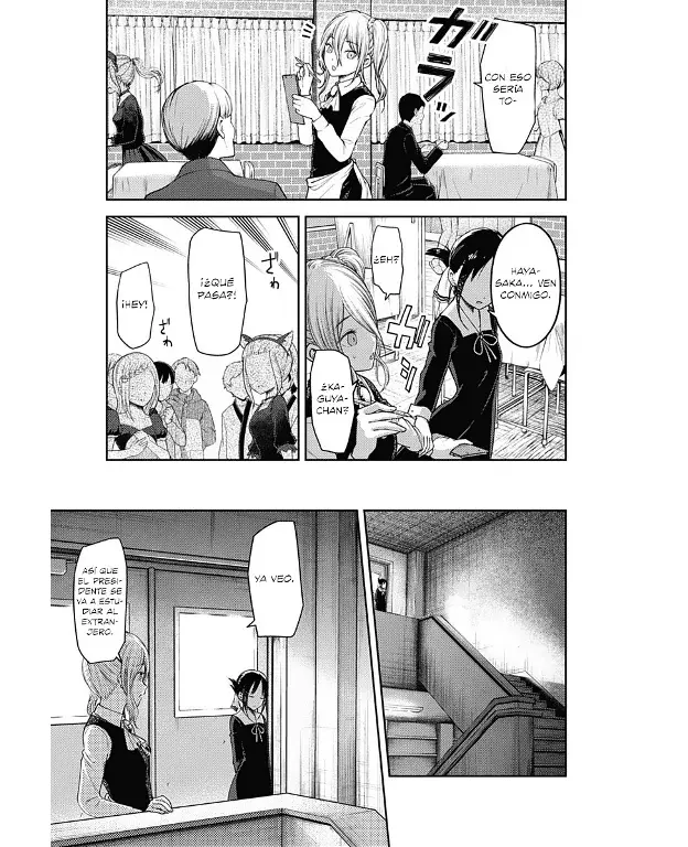 Página 5 — Kaguya-sama: Love is War (2015) Capítulo 132