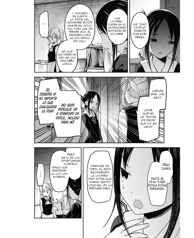 Página 6 — Kaguya-sama: Love is War (2015) Capítulo 132