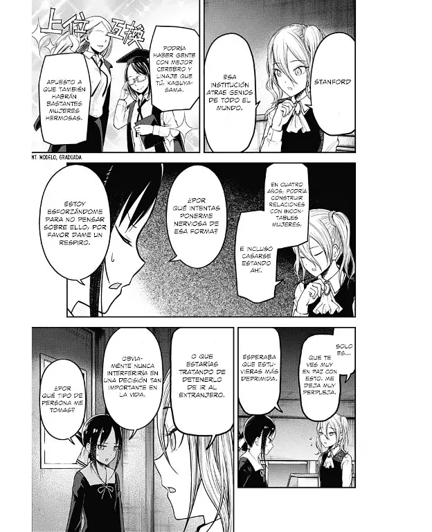 Página 7 — Kaguya-sama: Love is War (2015) Capítulo 132
