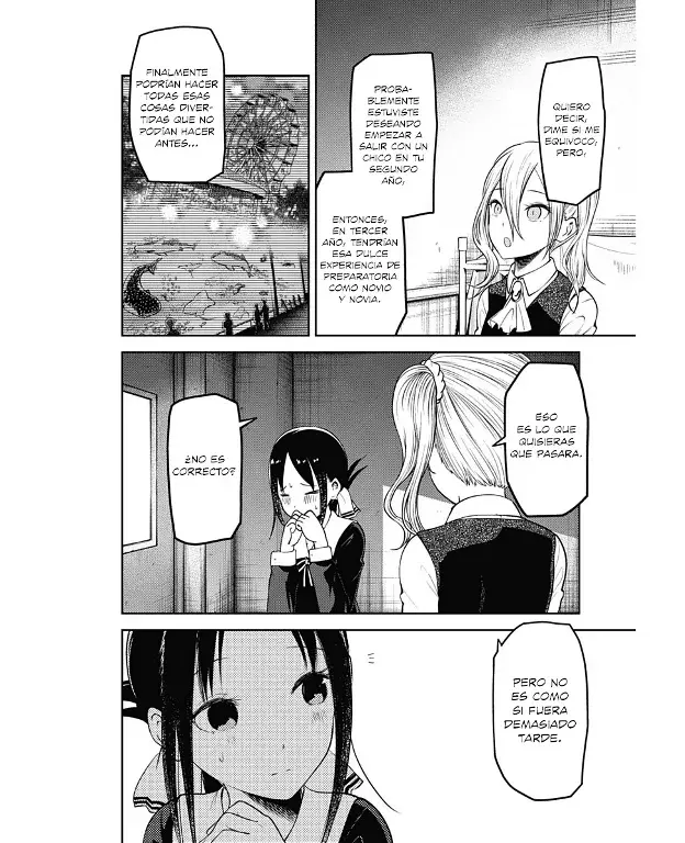 Página 8 — Kaguya-sama: Love is War (2015) Capítulo 132