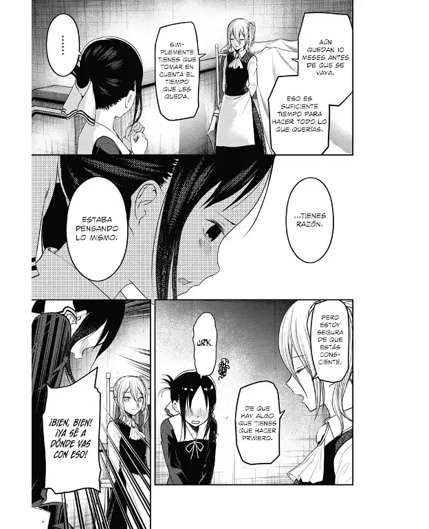 Página 9 — Kaguya-sama: Love is War (2015) Capítulo 132