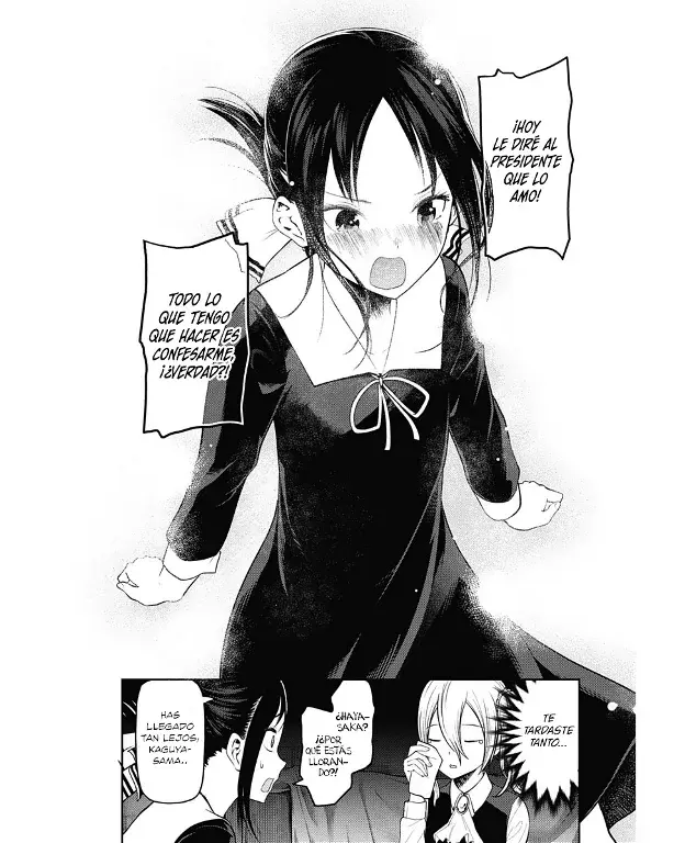 Página 10 — Kaguya-sama: Love is War (2015) Capítulo 132
