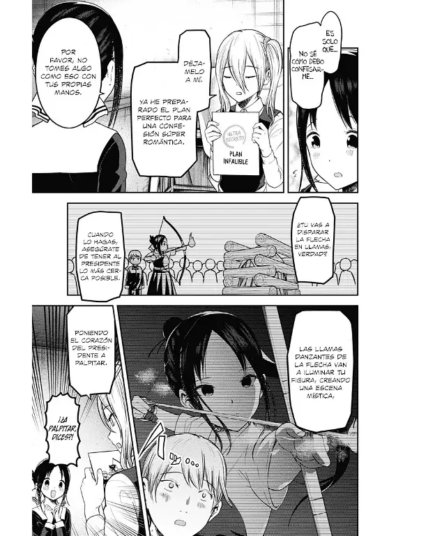Página 11 — Kaguya-sama: Love is War (2015) Capítulo 132