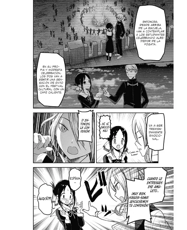 Página 12 — Kaguya-sama: Love is War (2015) Capítulo 132
