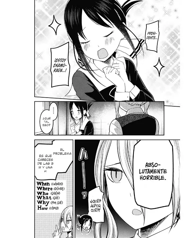 Página 14 — Kaguya-sama: Love is War (2015) Capítulo 132